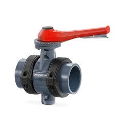 PVC VALVULA MARIPOSA NETVIC 2001